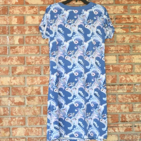 CHICO'S Multicolored Dress - Picture 4 of 5